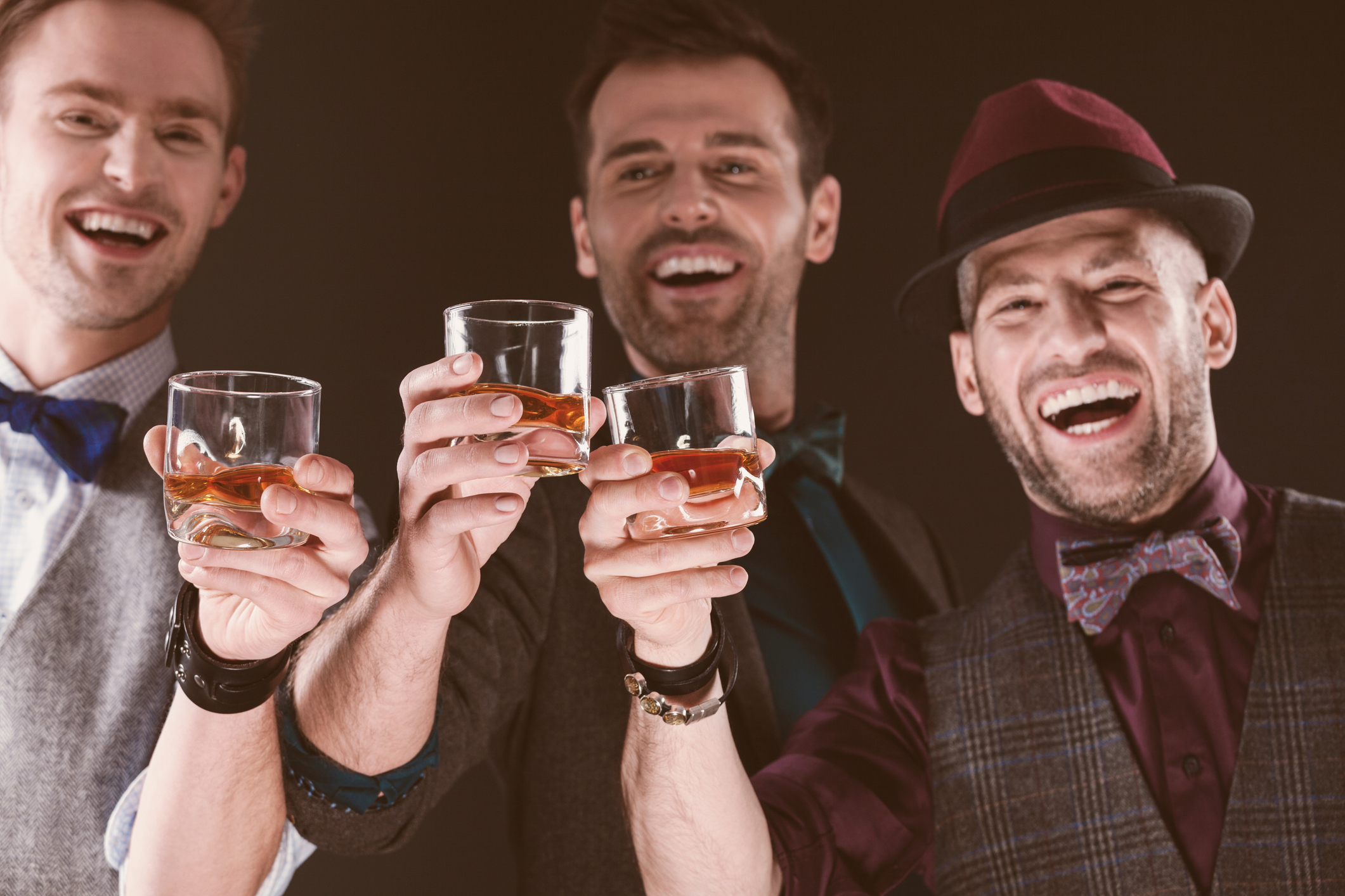 De olika whiskeysorterna